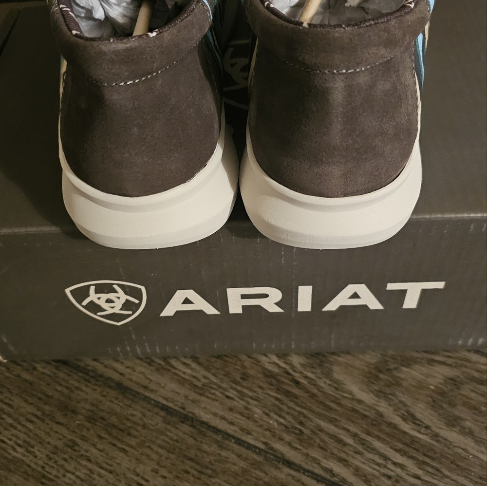 Ariat Hilo Stretch Lace Mens Shoes Size 13 - Picture 4 of 7